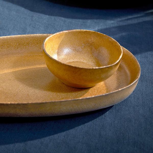 L'objet Terra Sauce Bowl - Leather