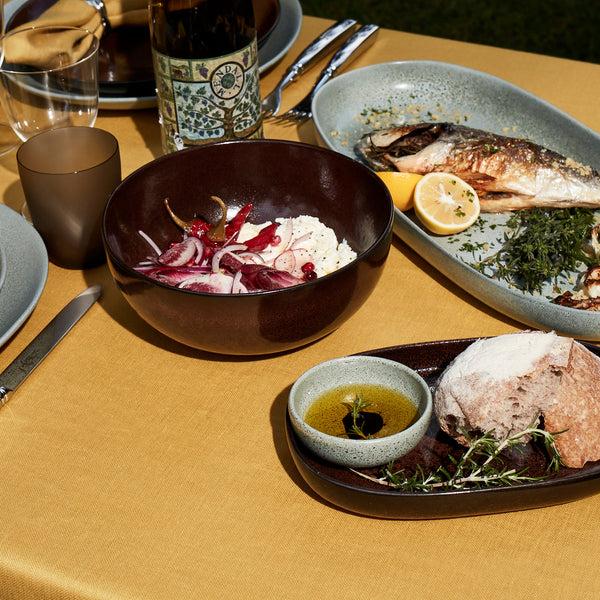 L'objet Terra Sauce Bowl - Seafoam