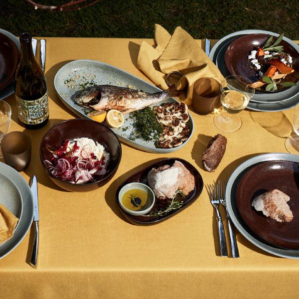 L'objet Terra Sauce Server - Seafoam