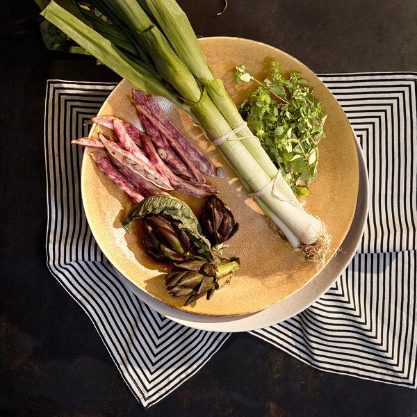 L'objet Terra Soup Plate - Leather