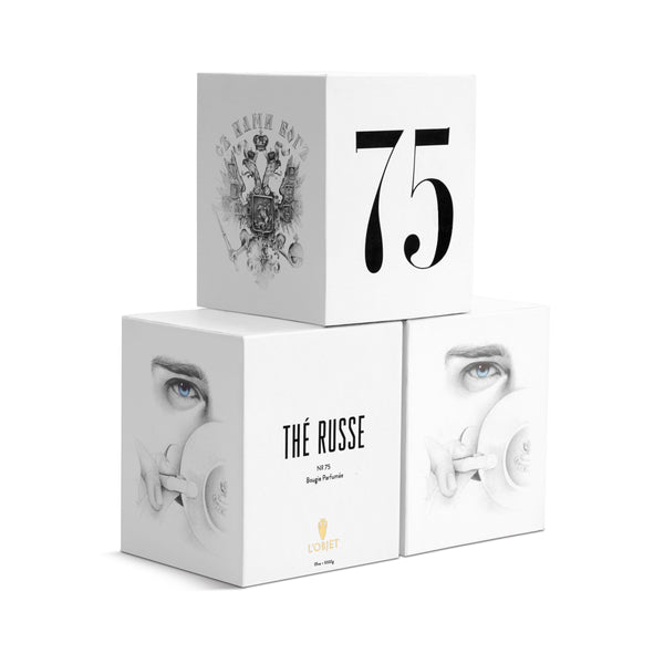 L'objet Thé Russe No.75 Candle