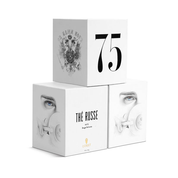 L'objet Thé Russe No.75 Candle