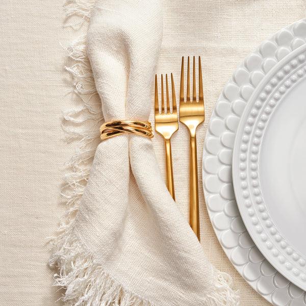L'objet Three Ring Napkin Jewels (Set Of 4)