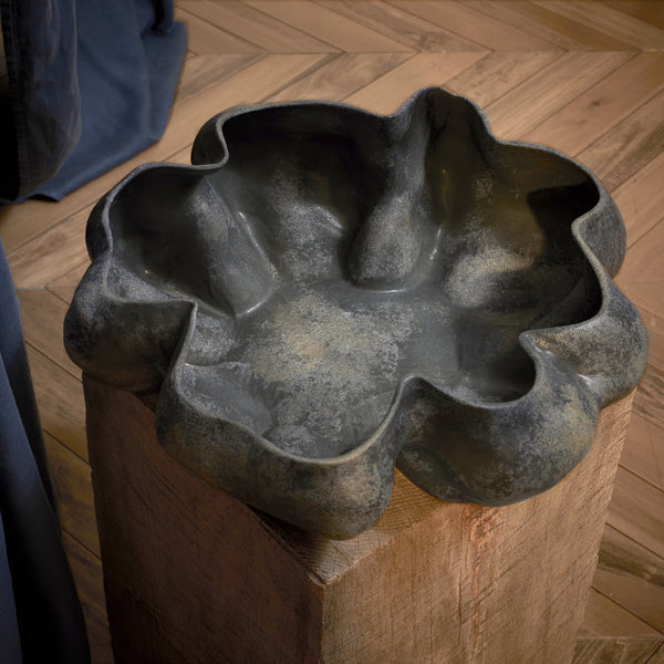 L'objet Timna Bowl- Aged Iron
