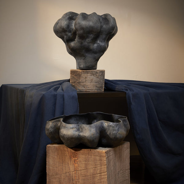 L'objet Timna Bowl- Aged Iron