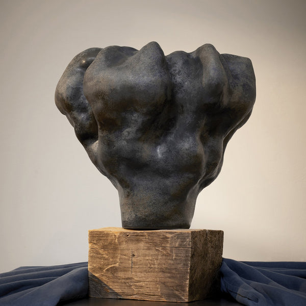 L'objet Timna Vase - Short- Aged Iron