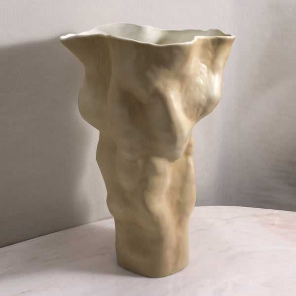 L'objet Timna Vase - Tall - Latte