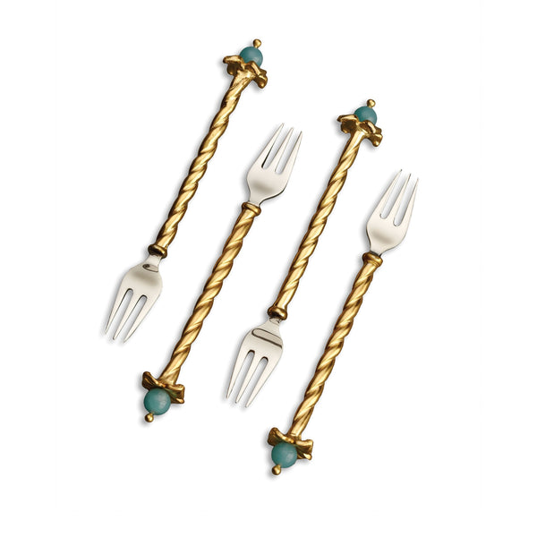 l'objet Venise Cocktail Forks (Set of 4)