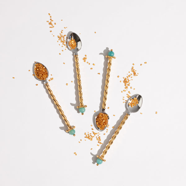 L'objet Venise Cocktail Spoons (Set Of 4)