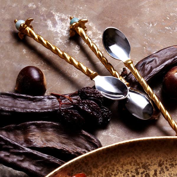 L'objet Venise Cocktail Spoons (Set Of 4)