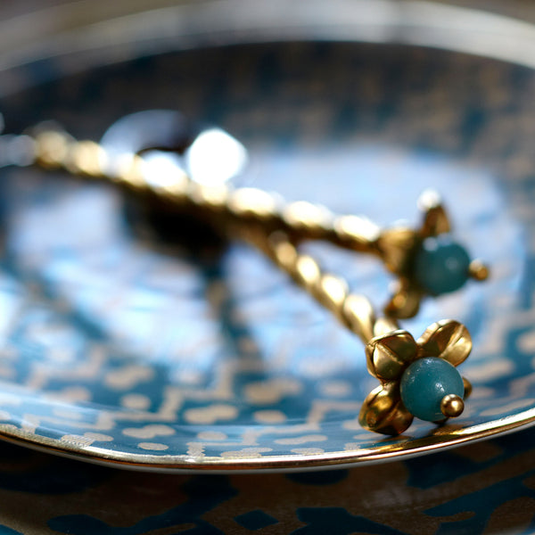 L'objet Venise Cocktail Two-Prong Picks (Set Of 4)