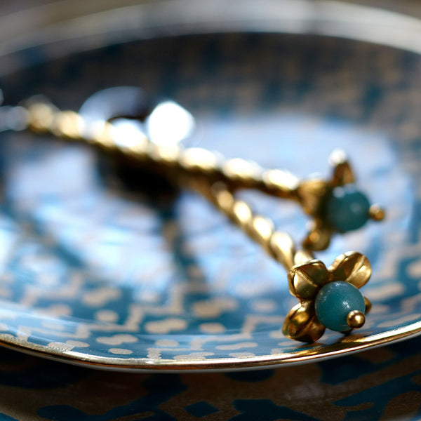 L'objet Venise Cocktail Two-Prong Picks (Set Of 4)