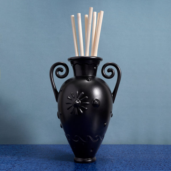 L'objet Pantheon Orpheus Amphora Diffuser Set - Black