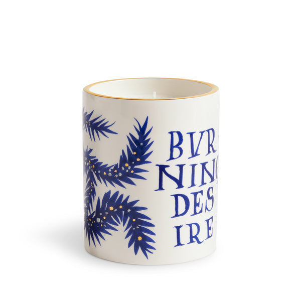 L'objet Ruan Hoffmann Burning Desire Veti-Vert Candle