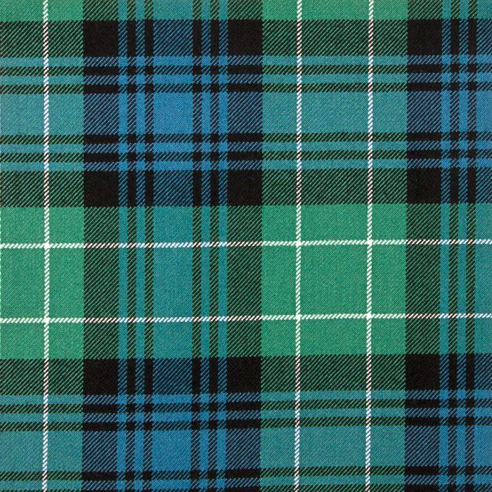 lochcarron of scotland Abercrombie Ancient Heavyweight Tartan Fabric