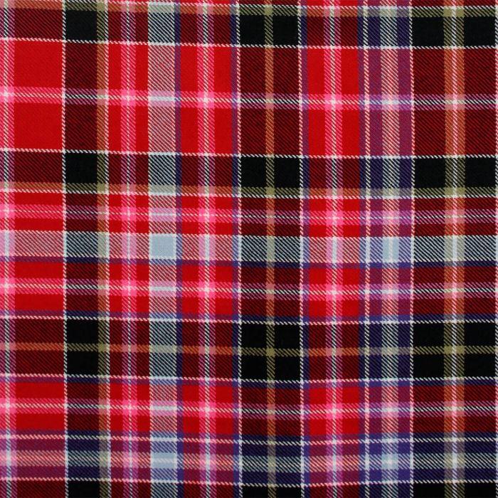 lochcarron of scotland Aberdeen Lightweight Tartan Fabric