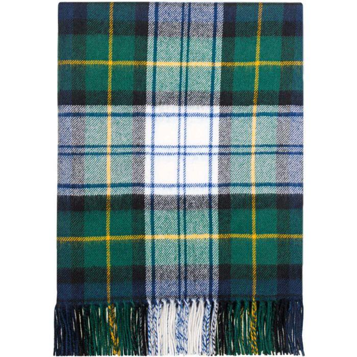 Lochcarron Of Scotland Alice Gordon Dress Modern Tartan Lambswool Serape