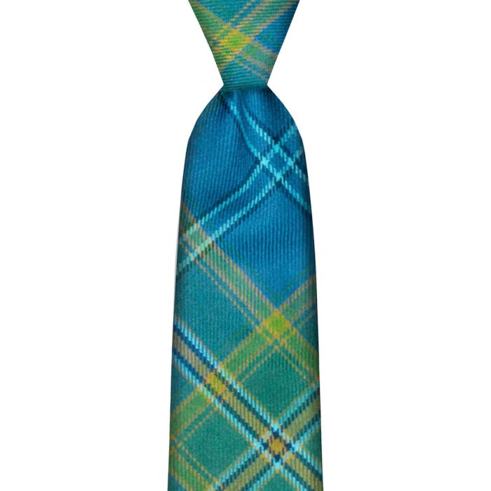 lochcarron of scotland All Ireland Blue Irish Tartan Tie lochcarron of scotland All Ireland Blue Irish Tartan Tie