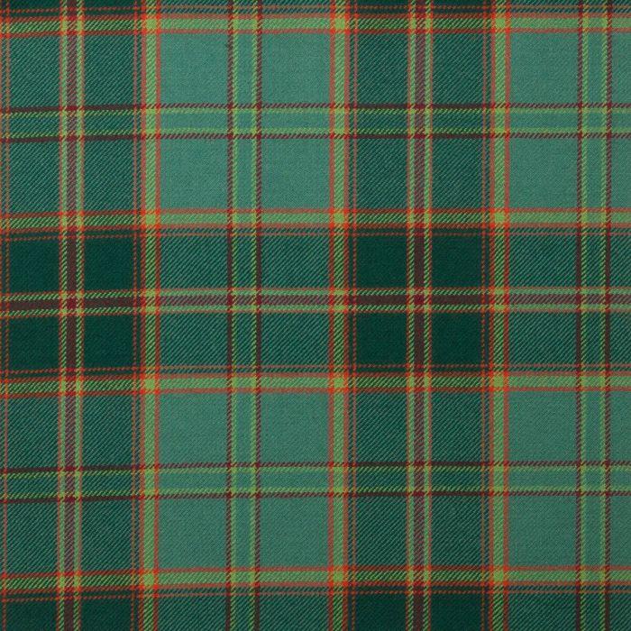 lochcarron of scotland All Ireland Green Irish Lightweight Tartan Fabric