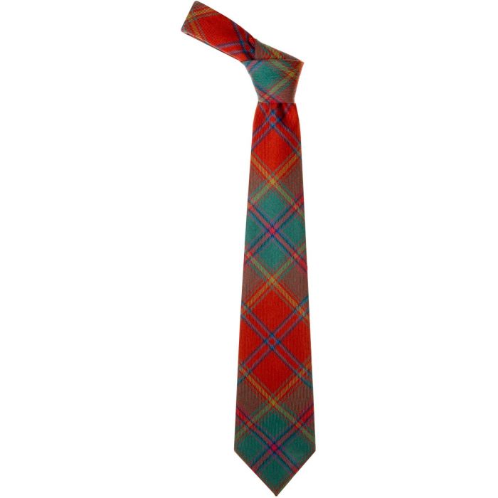 Lochcarron Of Scotland All Ireland Red Irish Tartan Tie
