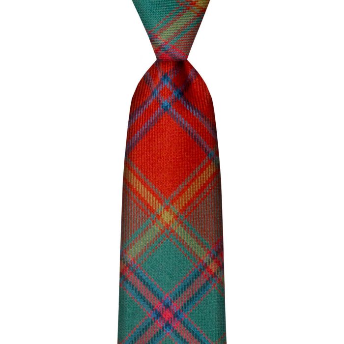 lochcarron of scotland All Ireland Red Irish Tartan Tie lochcarron of scotland All Ireland Red Irish Tartan Tie