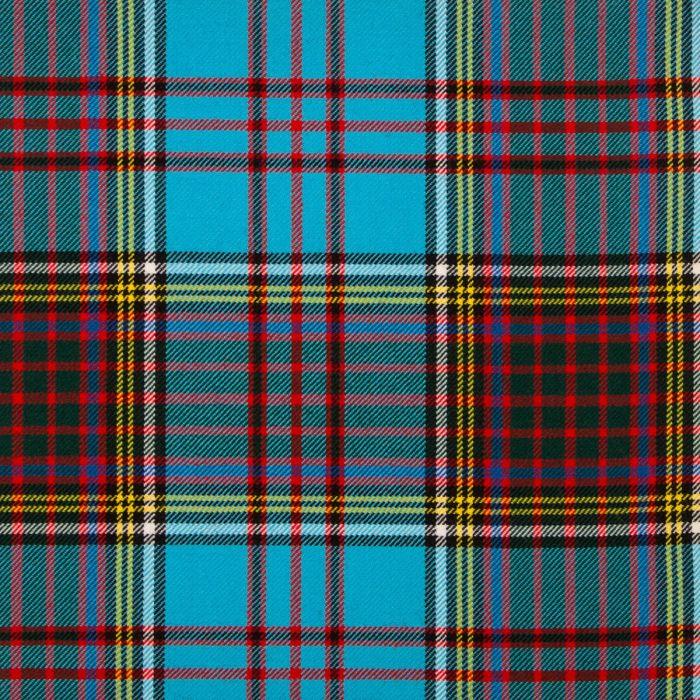lochcarron of scotland Anderson Modern Medium Weight Tartan Fabric