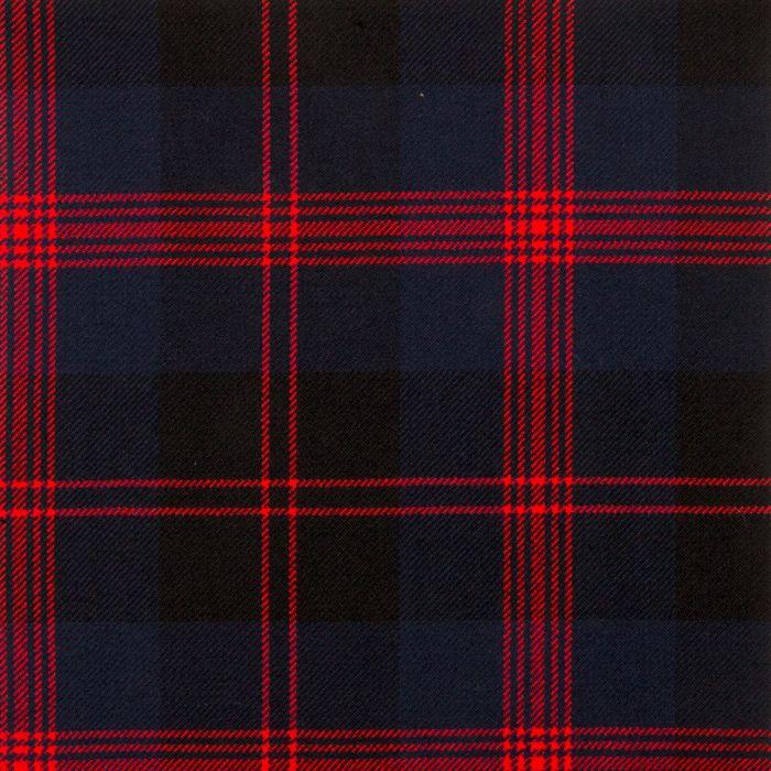 lochcarron of scotland Angus Modern Heavyweight Tartan Fabric