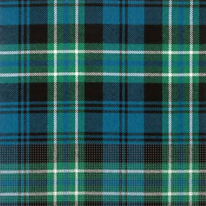 lochcarron of scotland Arbuthnot Ancient Heavyweight Tartan Fabric