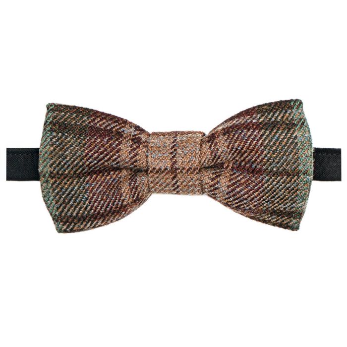 lochcarron of scotland Auld Scotland Selkirk Heavyweight Tweed Bow Tie