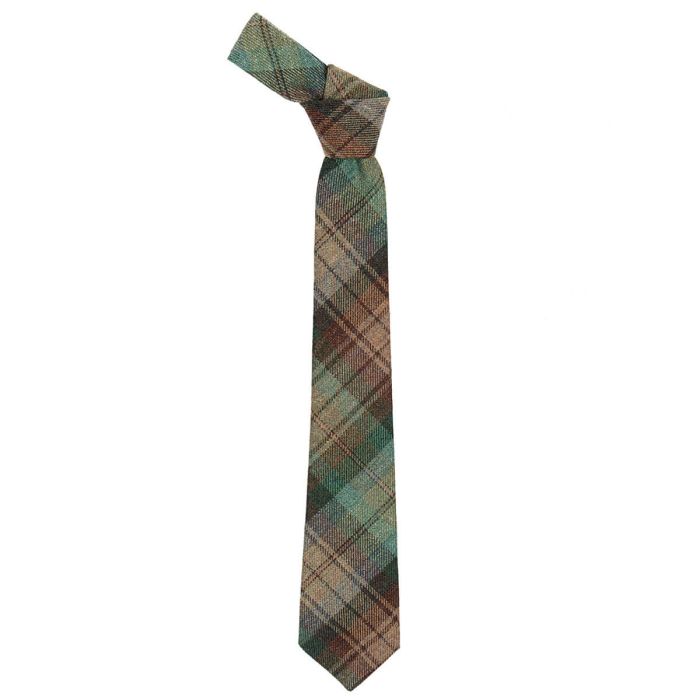 Lochcarron Of Scotland Auld Scotland Selkirk Heavyweight Tweed Tie