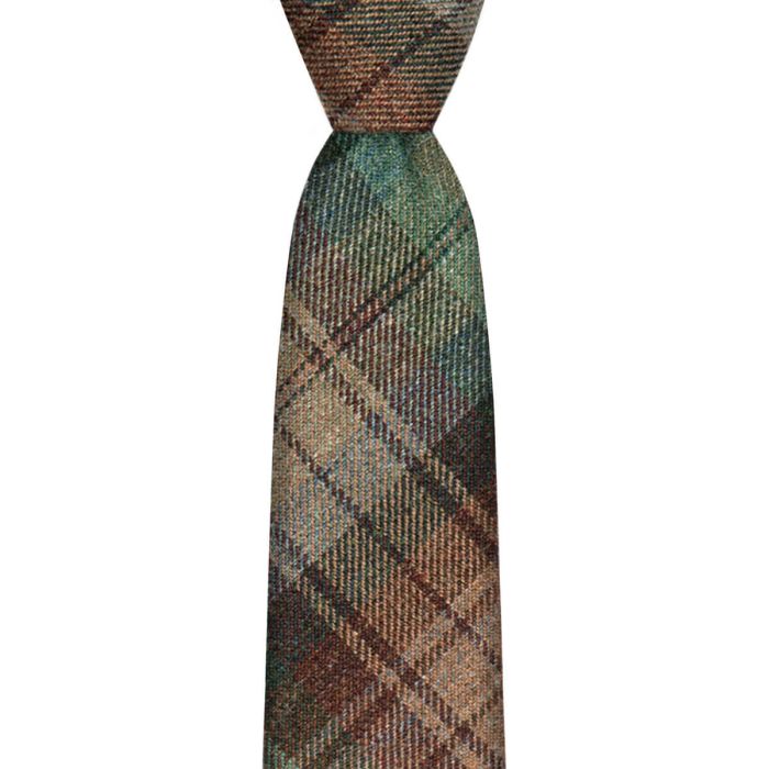 lochcarron of scotland Auld Scotland Selkirk Heavyweight Tweed Tie lochcarron of scotland Auld Scotland Selkirk Heavyweight Tweed Tie