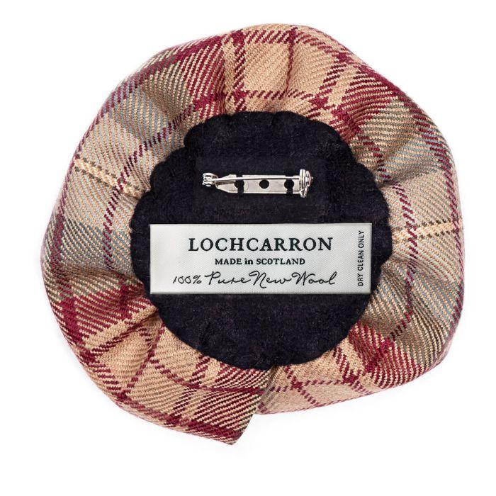 Lochcarron Of Scotland Auld Scotland Tartan Corsage Flower Brooch Pin
