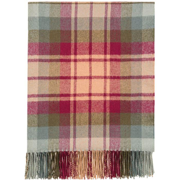 lochcarron of scotland Auld Scotland Tartan Lambswool Blanket lochcarron of scotland Auld Scotland Tartan Lambswool Blanket