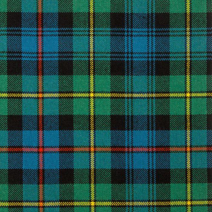 lochcarron of scotland Baillie Ancient Heavyweight Tartan Fabric