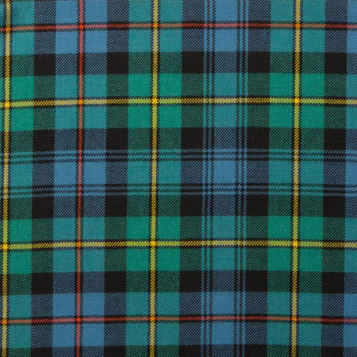 lochcarron of scotland Baillie Ancient Lightweight Tartan Fabric