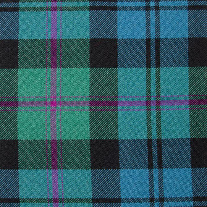 lochcarron of scotland Baird Ancient Medium Weight Tartan Fabric