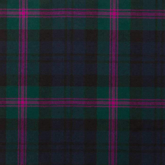 lochcarron of scotland Baird Modern Lightweight Tartan Fabric