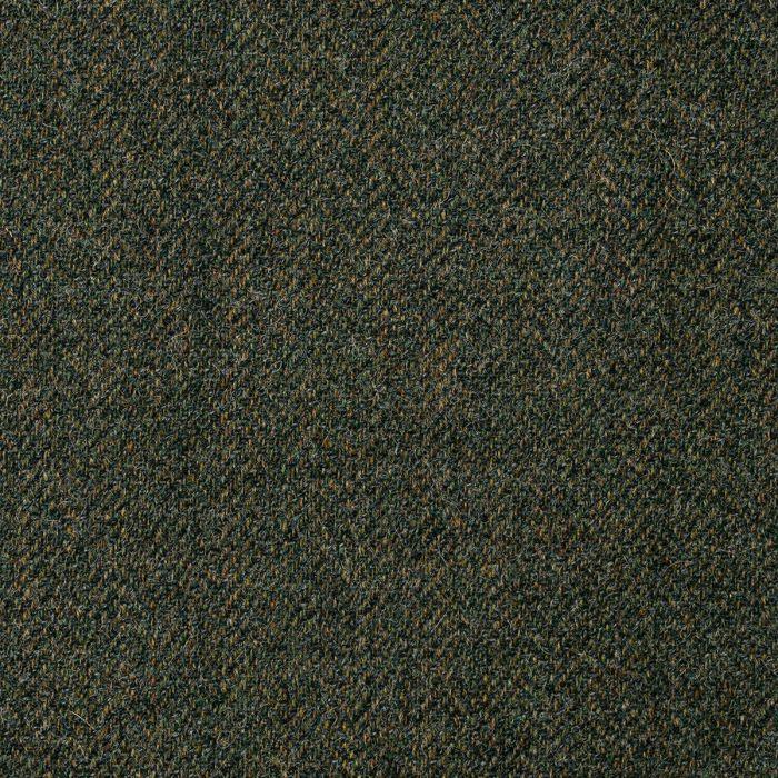 lochcarron of scotland Beaters Green Shetland Jacketing Tweed Fabric