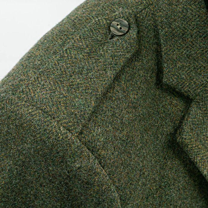 Lochcarron Of Scotland Beaters Green Shetland Tweed Argyll Kilt Jacket
