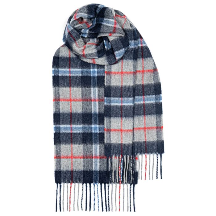 lochcarron of scotland Beau Douglas Navy Tartan Luxury Cashmere Scarf lochcarron of scotland Beau Douglas Navy Tartan Luxury Cashmere Scarf