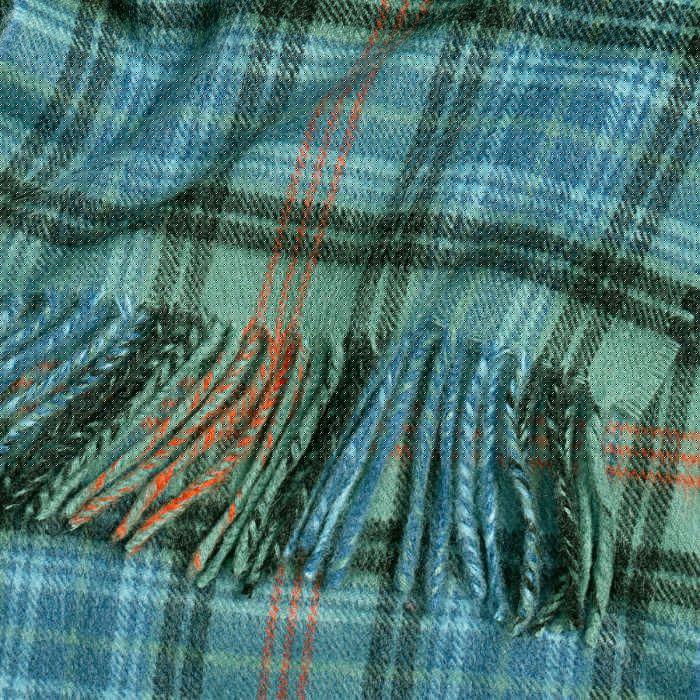 Lochcarron Of Scotland Beau Lochcarron Hunting Ancient Tartan Luxury Cashmere Scarf