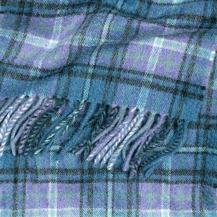 Lochcarron Of Scotland Beau Scotland Forever Ancient Tartan Luxury Cashmere Scarf