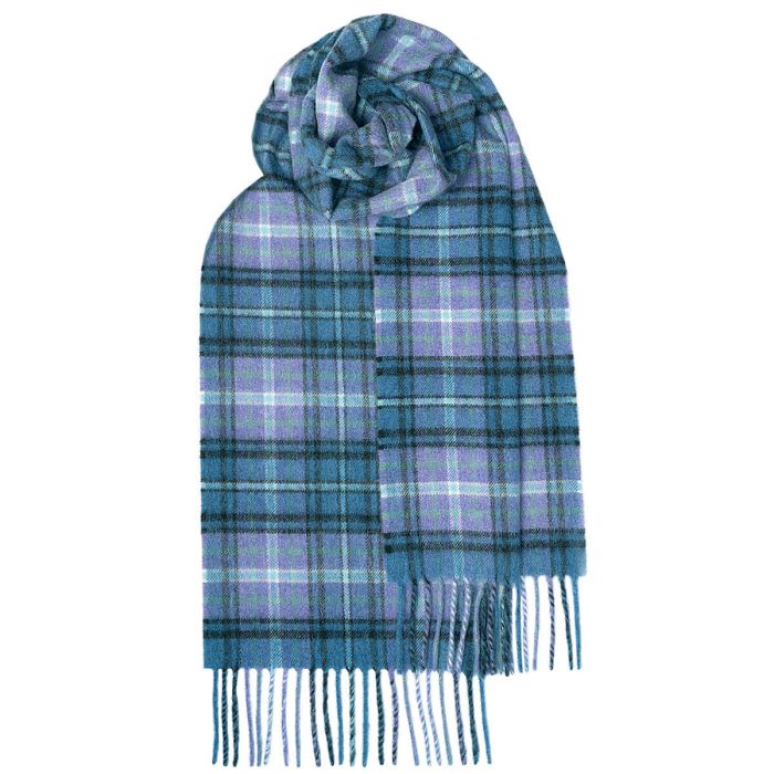 lochcarron of scotland Beau Scotland Forever Ancient Tartan Luxury Cashmere Scarf