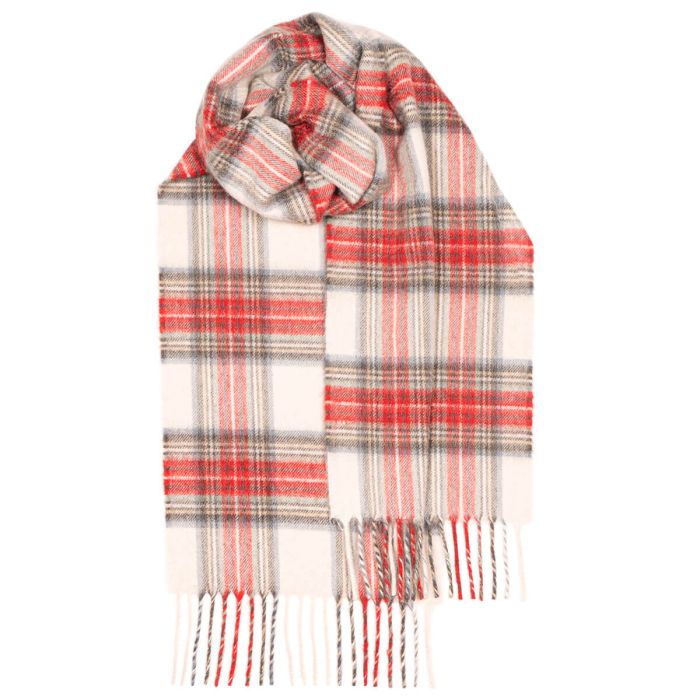 lochcarron of scotland Beau Stewart Eve Tartan Luxury Cashmere Scarf lochcarron of scotland Beau Stewart Eve Tartan Luxury Cashmere Scarf