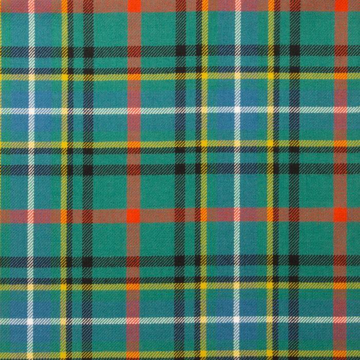lochcarron of scotland Bisset Ancient Lightweight Tartan Fabric