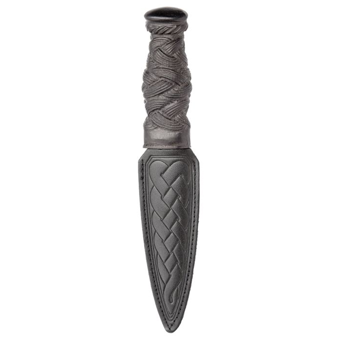 lochcarron of scotland Black Glenurquhart Daywear Sgian Dubh
