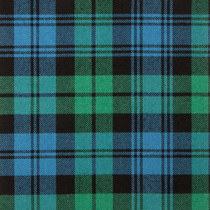 lochcarron of scotland Black Watch Ancient Heavyweight Tartan Fabric