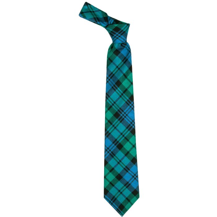 Lochcarron Of Scotland Black Watch Ancient Tartan Tie