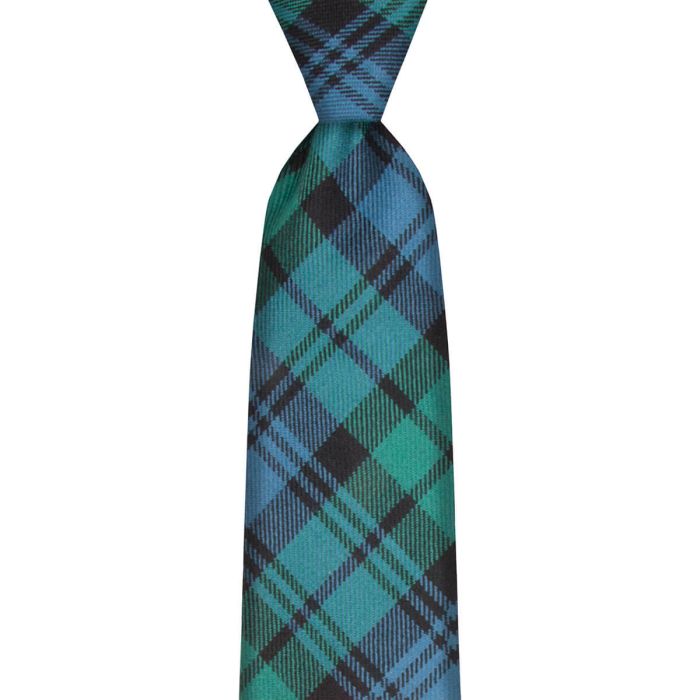 lochcarron of scotland Black Watch Ancient Tartan Tie