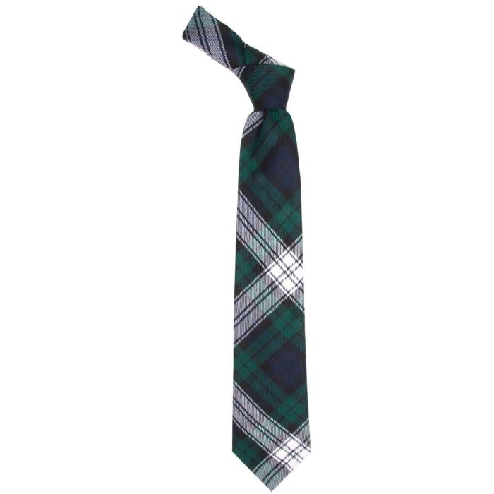 Lochcarron Of Scotland Black Watch Dress Modern Tartan Tie